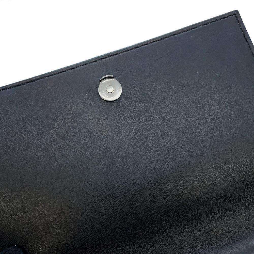 Saint Laurent Python Black Paris Shoulder Bag - image 6